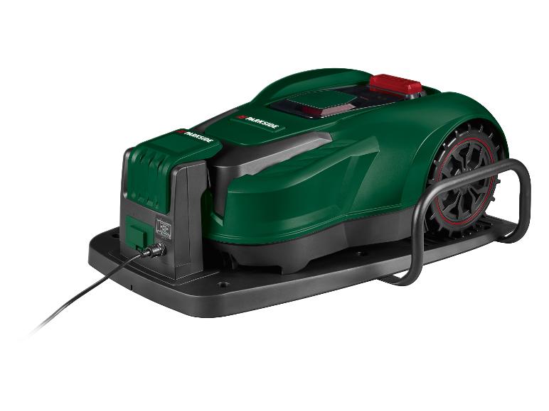Robotmaaier Smart 20 V met 4 Ah accu en laadstation