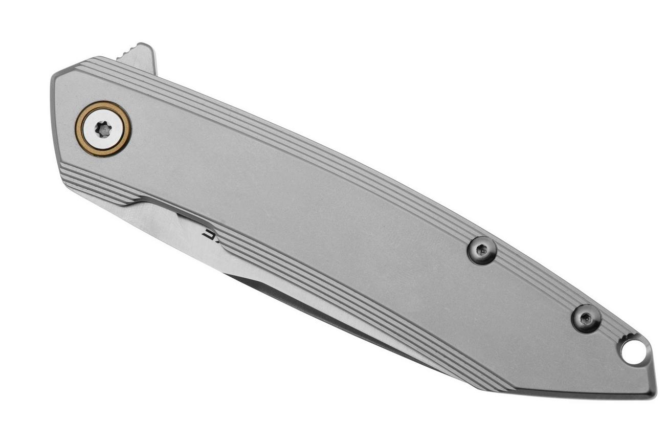 Ruike P831S-SA 14C28N, Stainless Steel Handle, zakmes