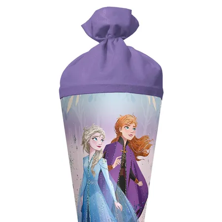Roth Schultüte Disney Frozen Eiskönigin mit Glitzer, 70 cm, rund