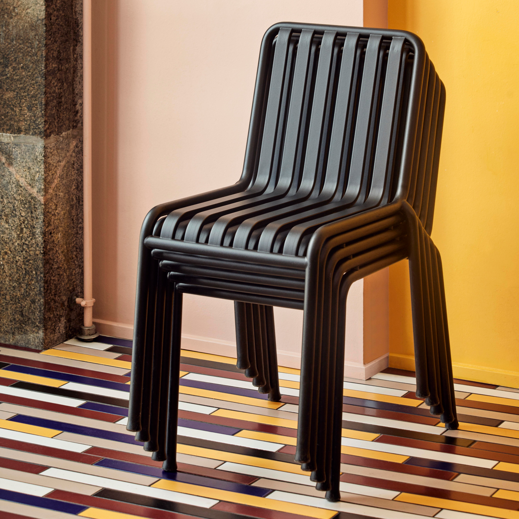 Tuinstoel Palissade anthracite