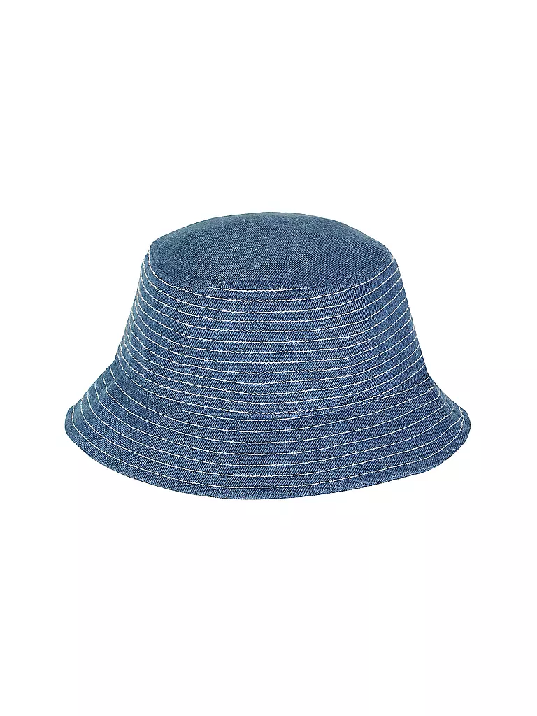 TOMMY HILFIGER Mädchen Fischerhut - Bucket Hat hellblau