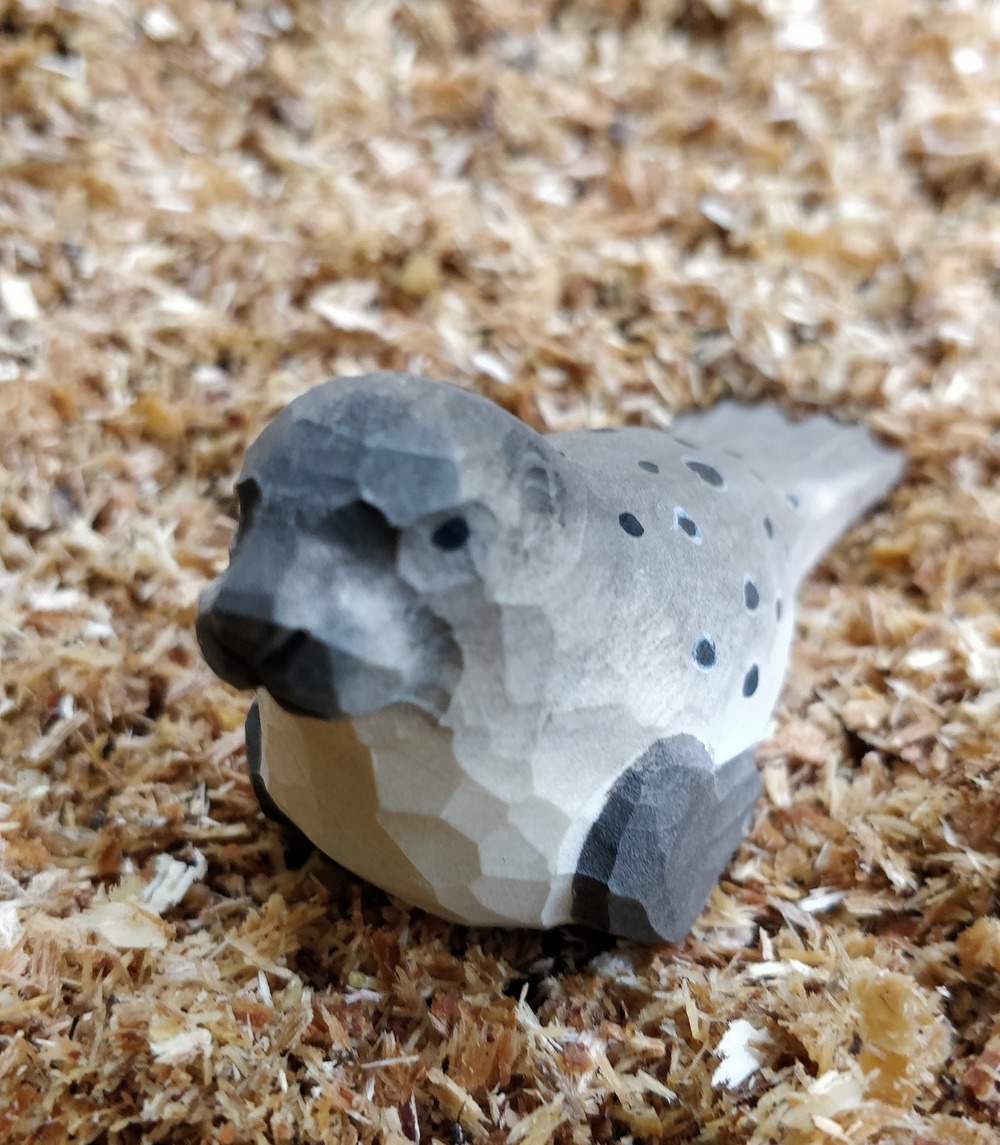 Figurine phoque commun