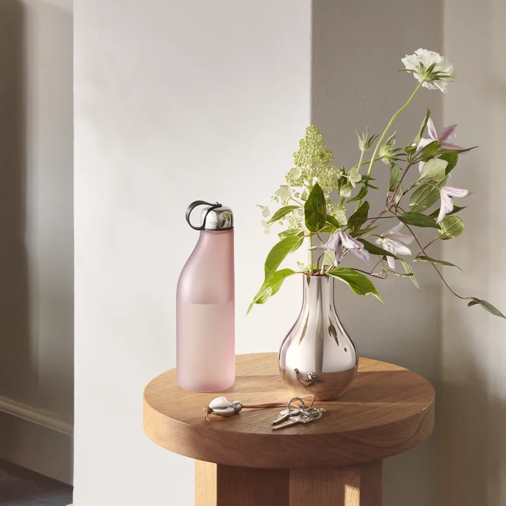 Georg Jensen - Sky Trinkflasche, 500 ml, Edelstahl