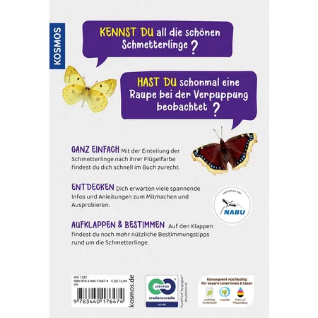 KOSMOS Kindernaturführer - Welcher Schmetterling ist das?