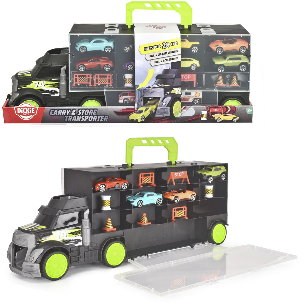 Køb Dickie Toys Carry & Store Transporter