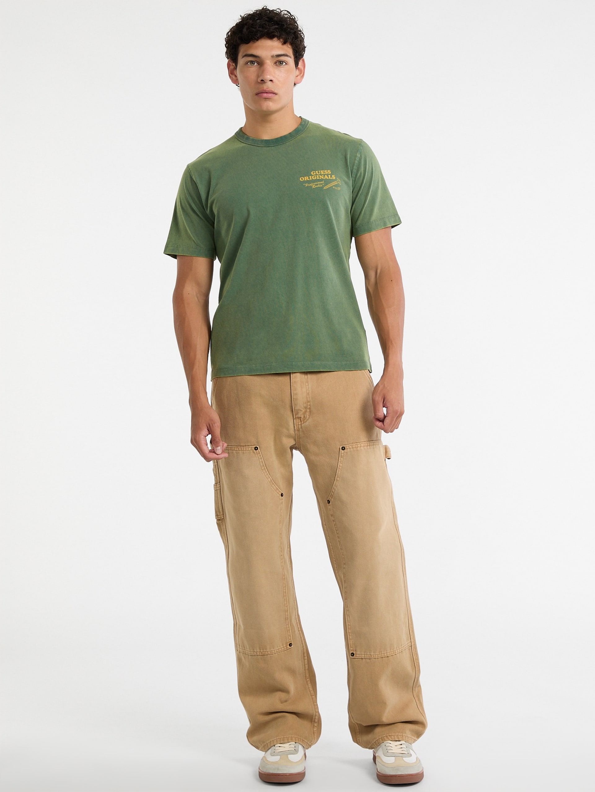 Camiseta GUESS Originals Eco Hardware
