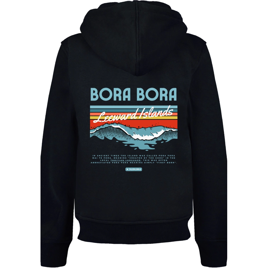 F4NT4STIC Hoodie Bora Bora Leewards Island schwarz