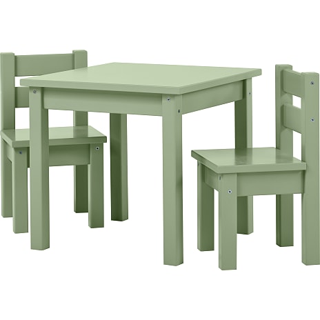 Hoppekids Mads børnebord - Pale Green