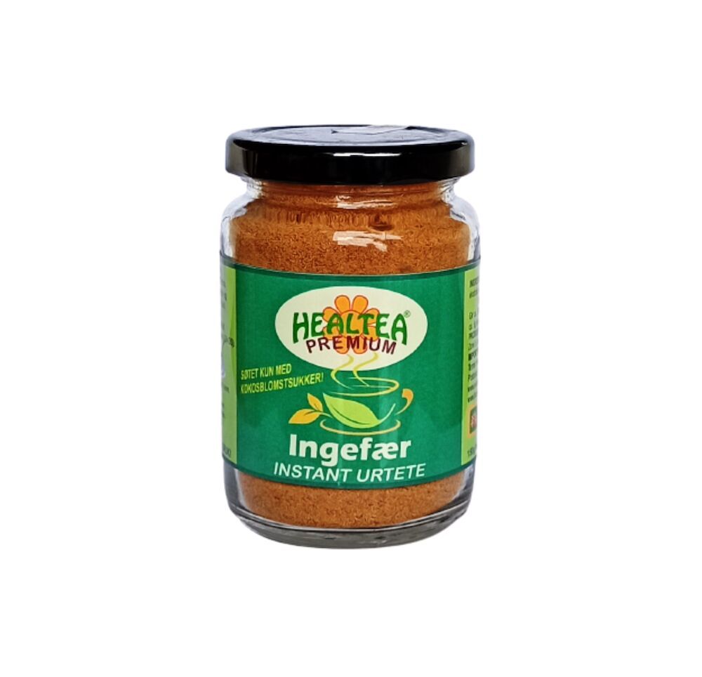 Healtea Premium Ingefær te