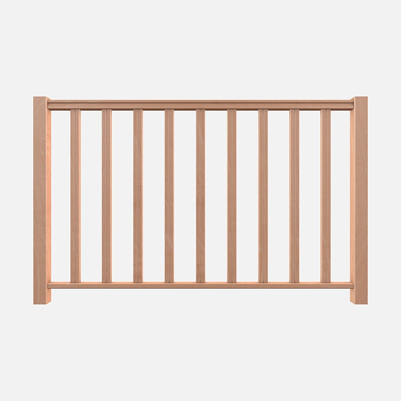 HECTO – Vulset voor houten leuningen 1,5m