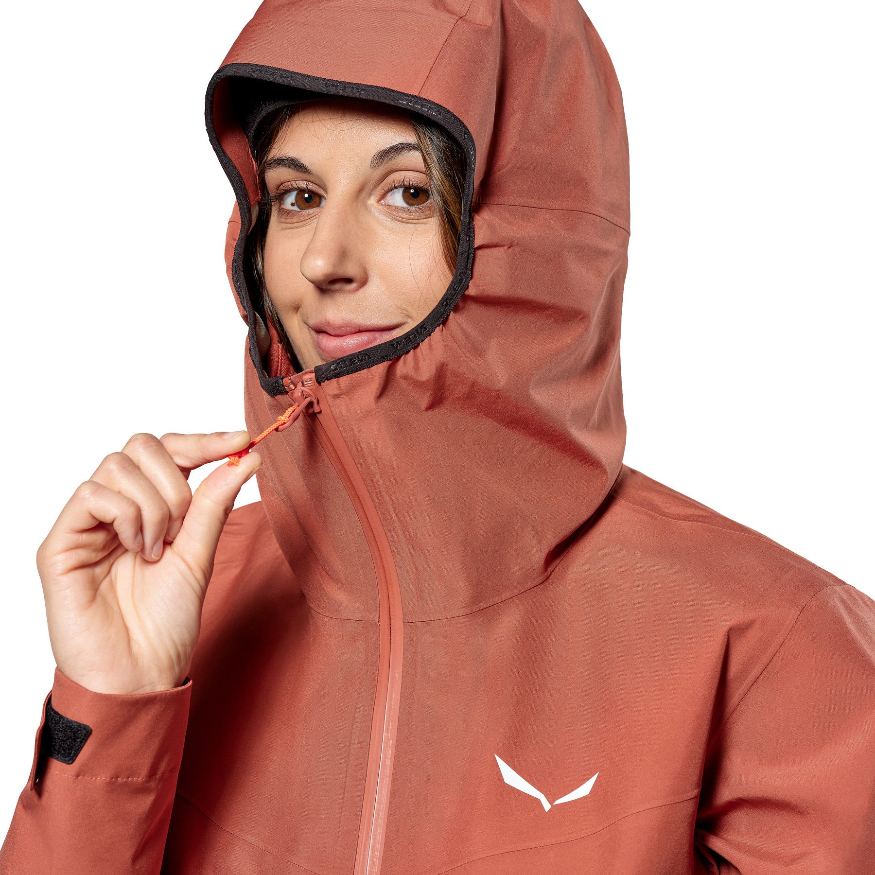 SALEWA Puez GORE-TEX® 3L EPE Hardshelljacke Damen etruscan red