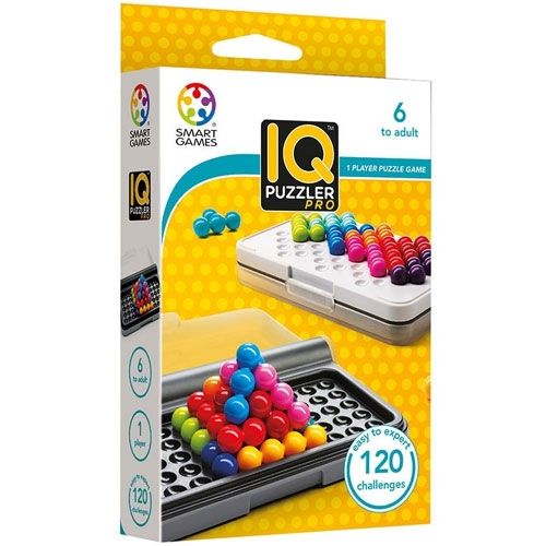 Smart games puzzelspel iq - puzzler pro