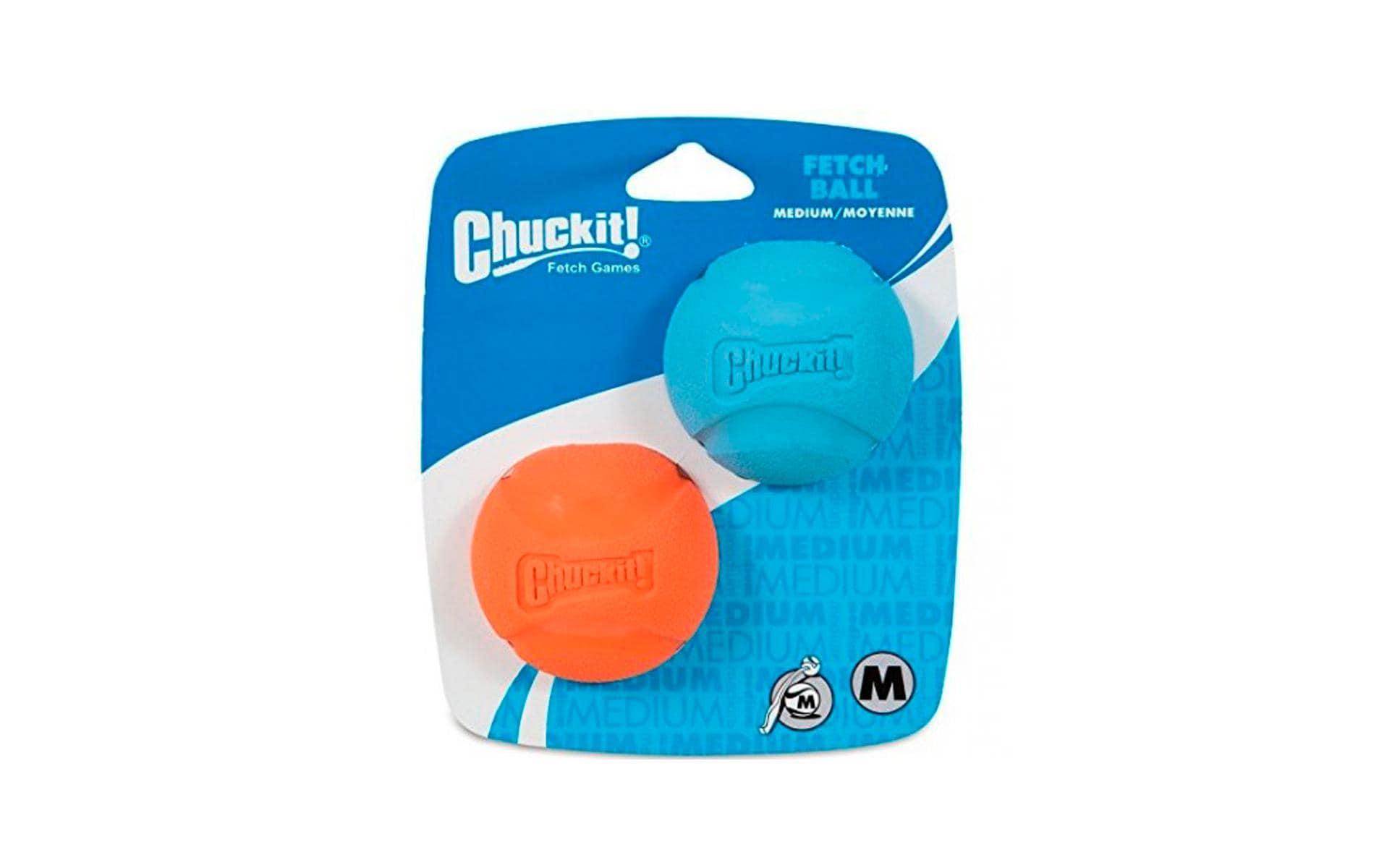Hunde-Spielzeug Fetch Ball M, AssortiertWurfspielzeug