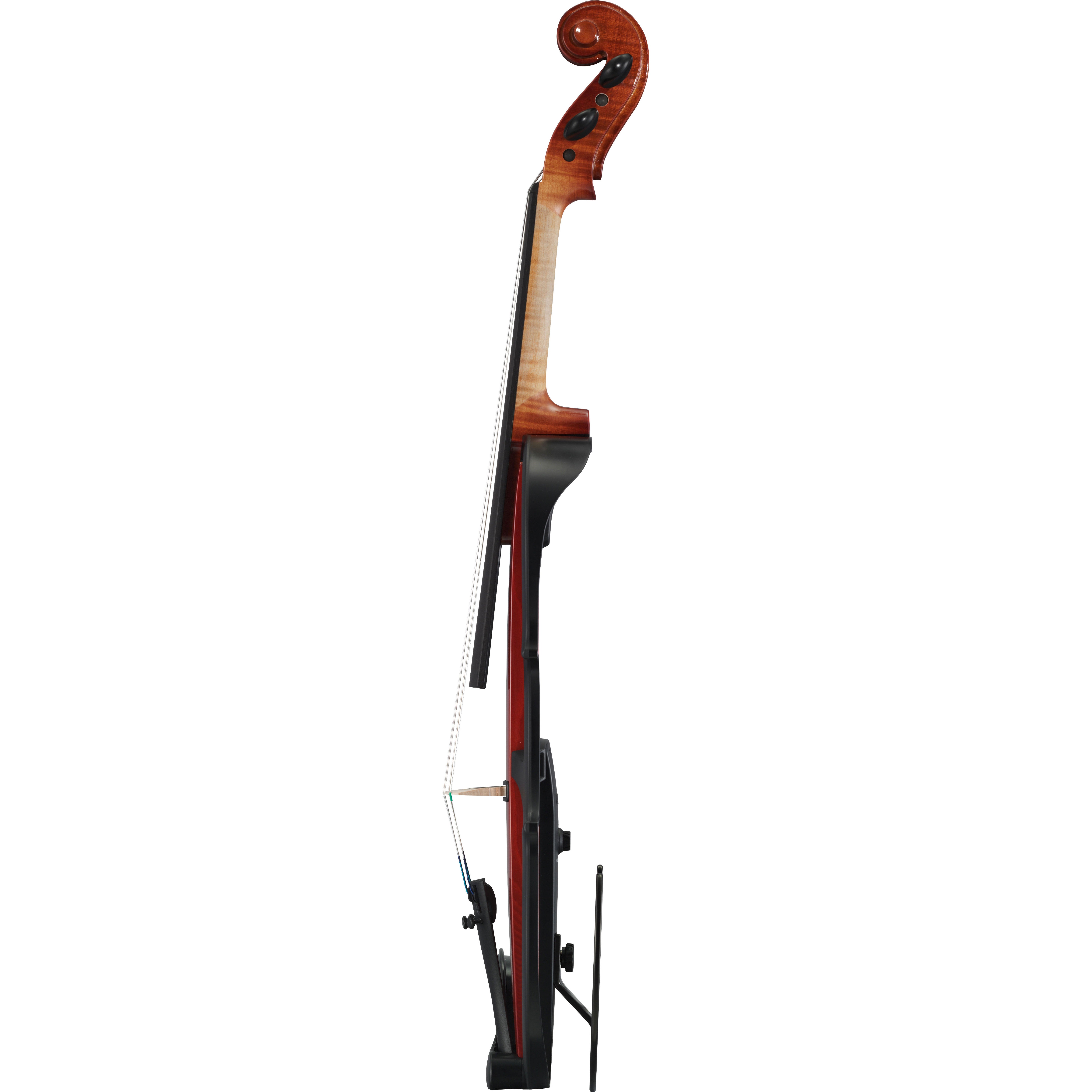Yamaha SV-255 Brown Silent Violin Pro 5-snarige elektrische viool