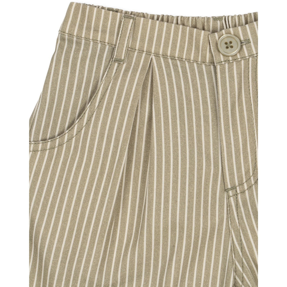 Køb Konges Sløjd Tea Stripe Frankie Shorts GOTS