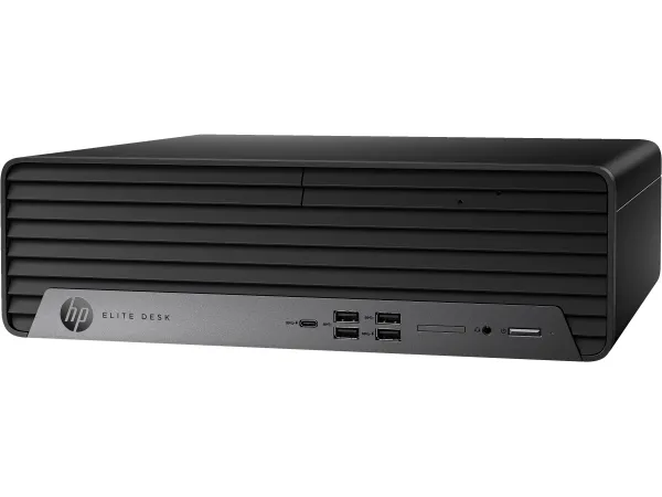 HP Elite 805 G9 - SFF Ryzen 7 8700G / op til 5.1 GHz - RAM 16 GB - SSD 512 GB - NVMe - Radeon 780M - IEEE 802.11ax (Wi-Fi 6), IEEE 802.11be (Wi-Fi 7), Gigabit Ethernet, Bluetooth 5.4 - Win 11 Pro - skærm: ingen - Smart Buy