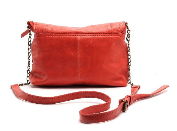 Pieces ville accessoires pcfelizia leather cross body rouge
