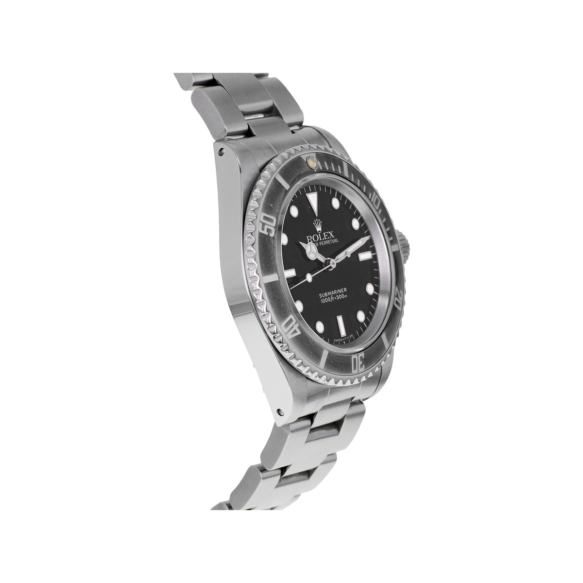 Montre d'occasion ROLEX acier homme automatique