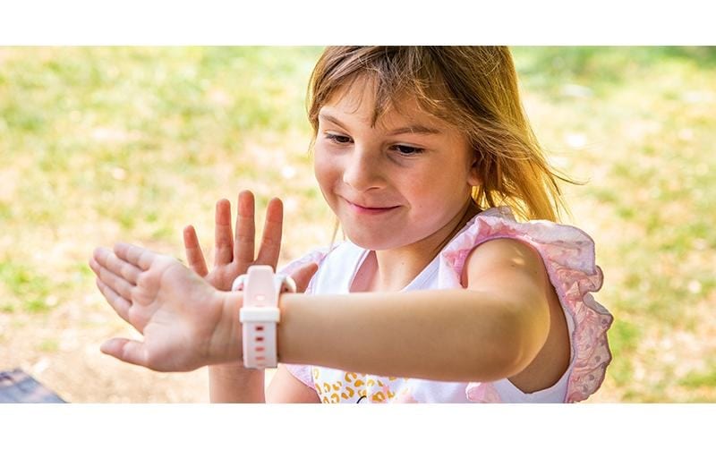 Smartwatch »MyKi Smartwatch GPS Kinder Uhr MyKi«(/ 1,4 ″)