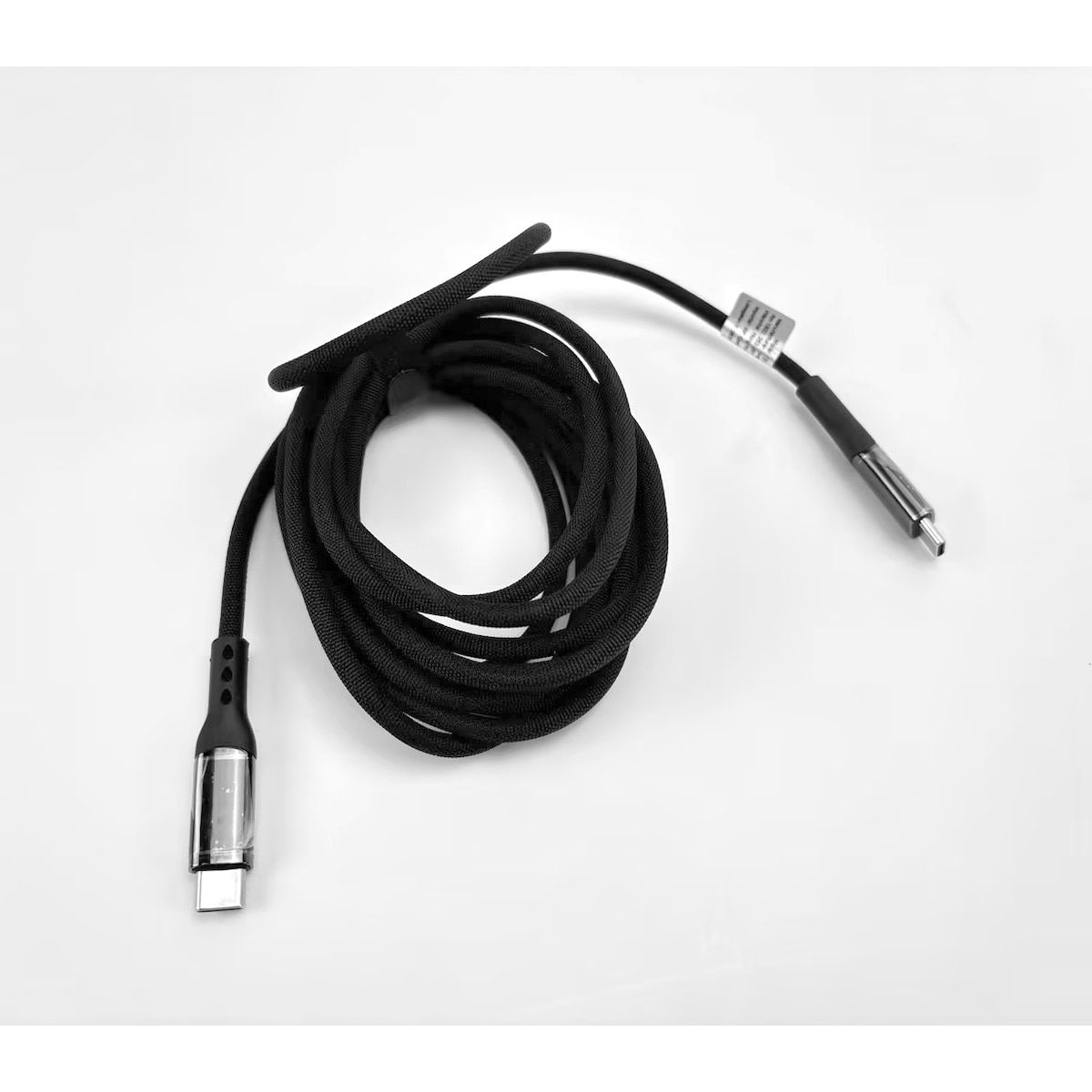 USB-C PD hurtigladekabel 100 W Sort 3 m