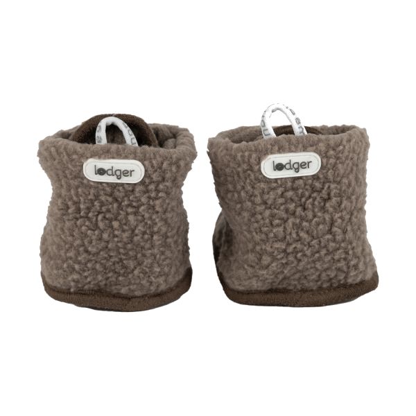 Lodger Slofjes Teddy Fleece Buffalo