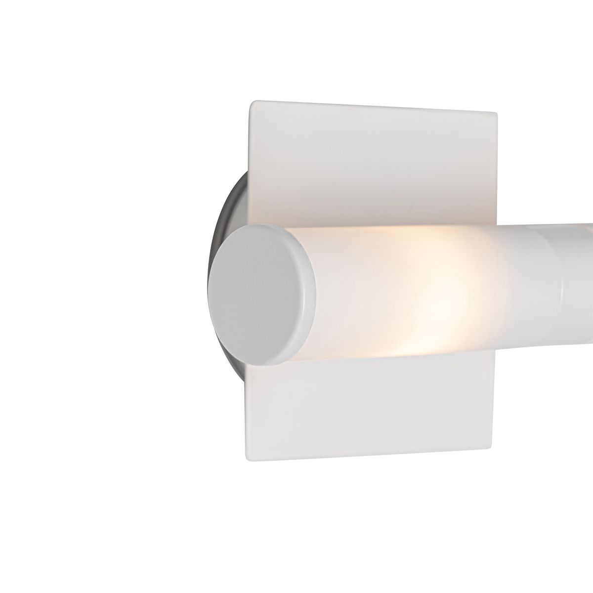 Moderne badkamer wandlamp wit IP44 2-lichts - Bath