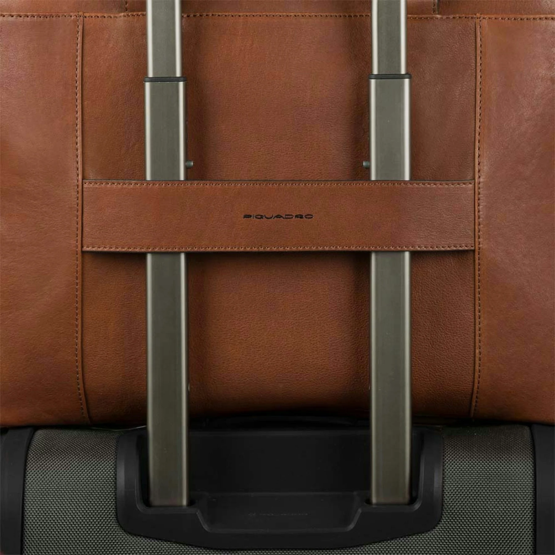 Malette en cuir | Marron
