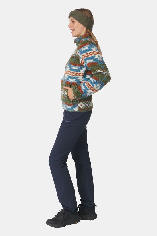 Ayacucho Ayacucho Peniche Jaquard Sherpa Fleecevest Dames