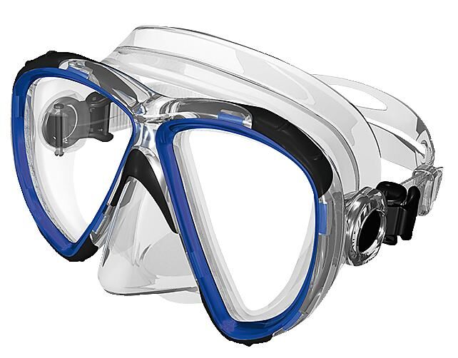 AQUATYS - MASQUE DE PLONGEE PAPEETE AVEC VERRES CORRECTEURS