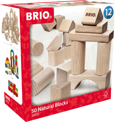 BRIO 30113 Byggesett i 50 Deler