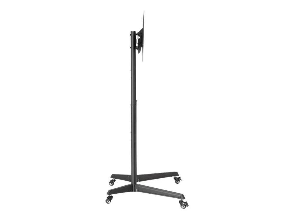 Neomounts FL50-540BL1 - Vogn med hjul - for fladt panel - sort - skærmstørrelse: 37