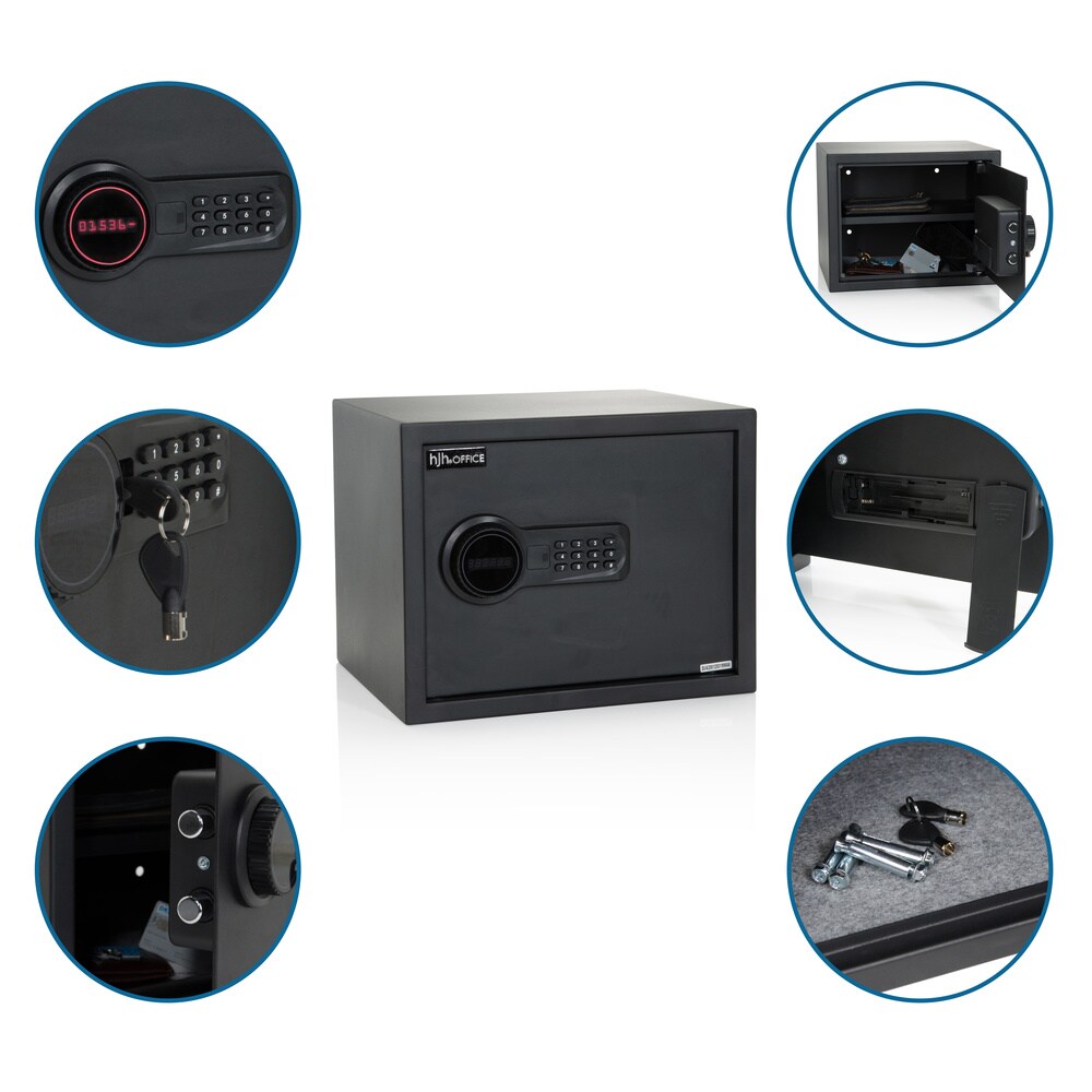 Tresor SAFE COMPACT Stahl hjh OFFICE