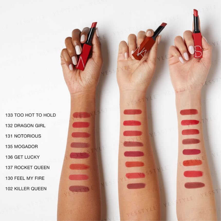 NARS - Power Matte Lippenstift