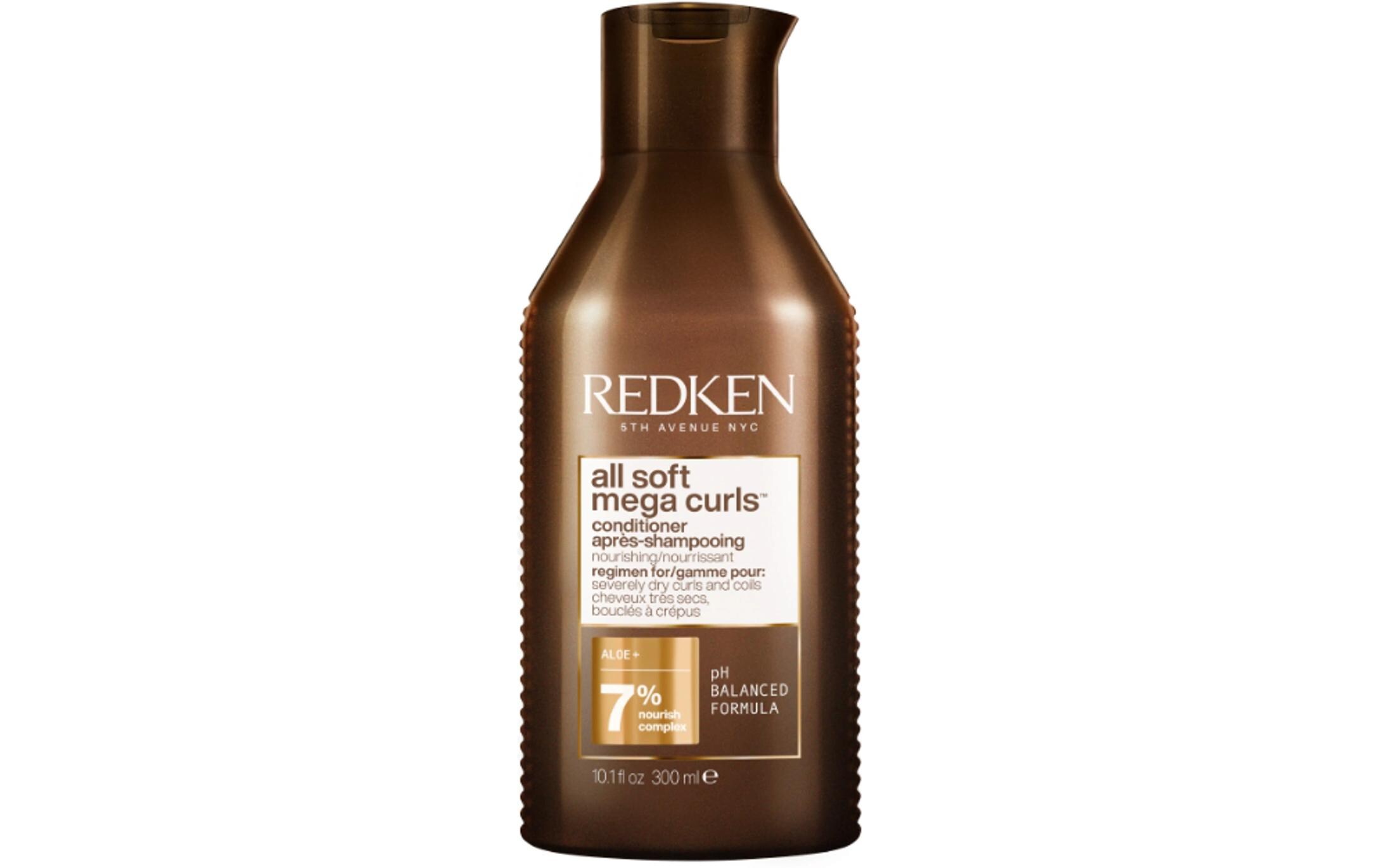 Haarspülung All Soft Curls 300 mlFeuchtigkeitsspendender Conditioner für lockiges und welliges Haar