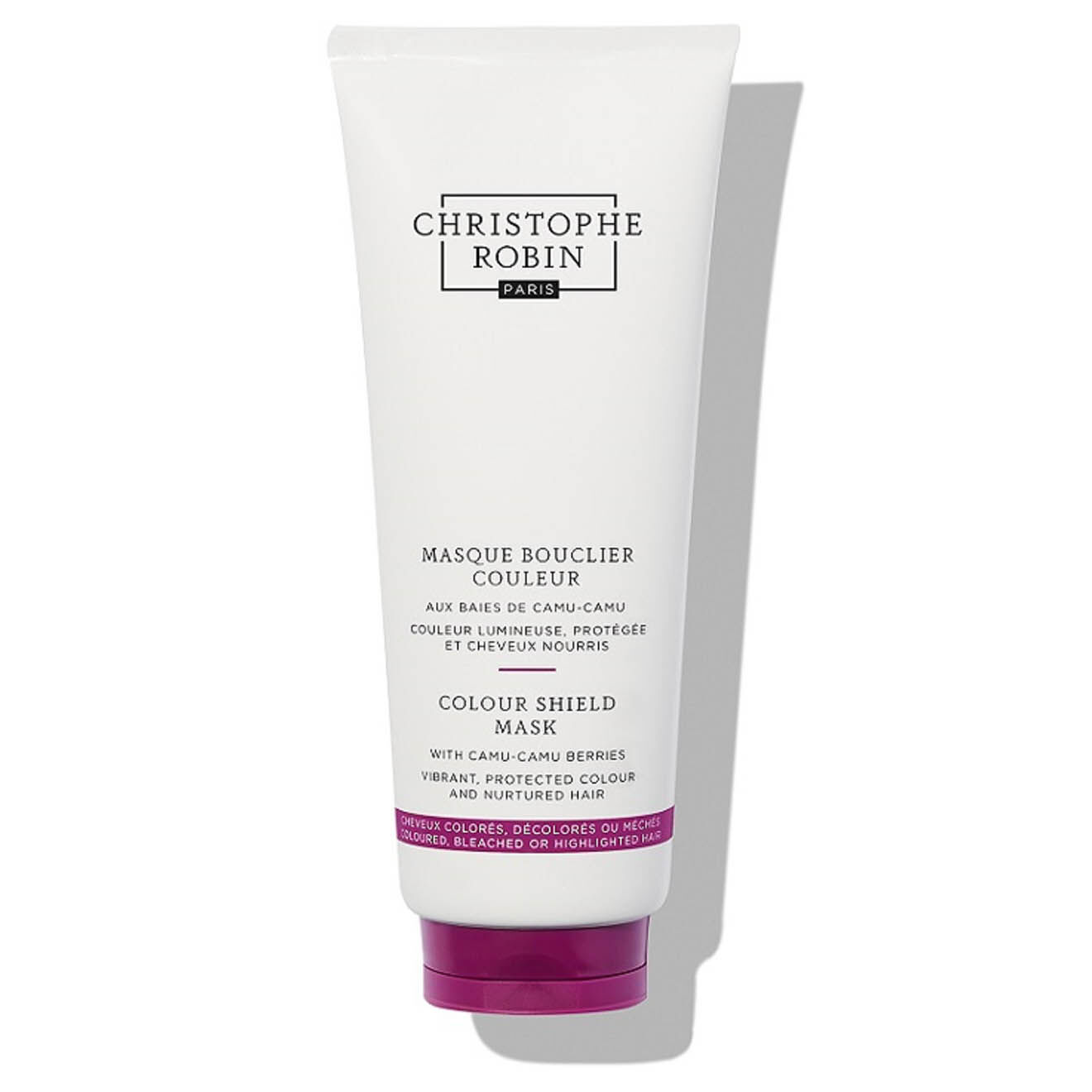 Christophe robin Masque bouclier couleur aux Baies de Camu-camu - 250 ml