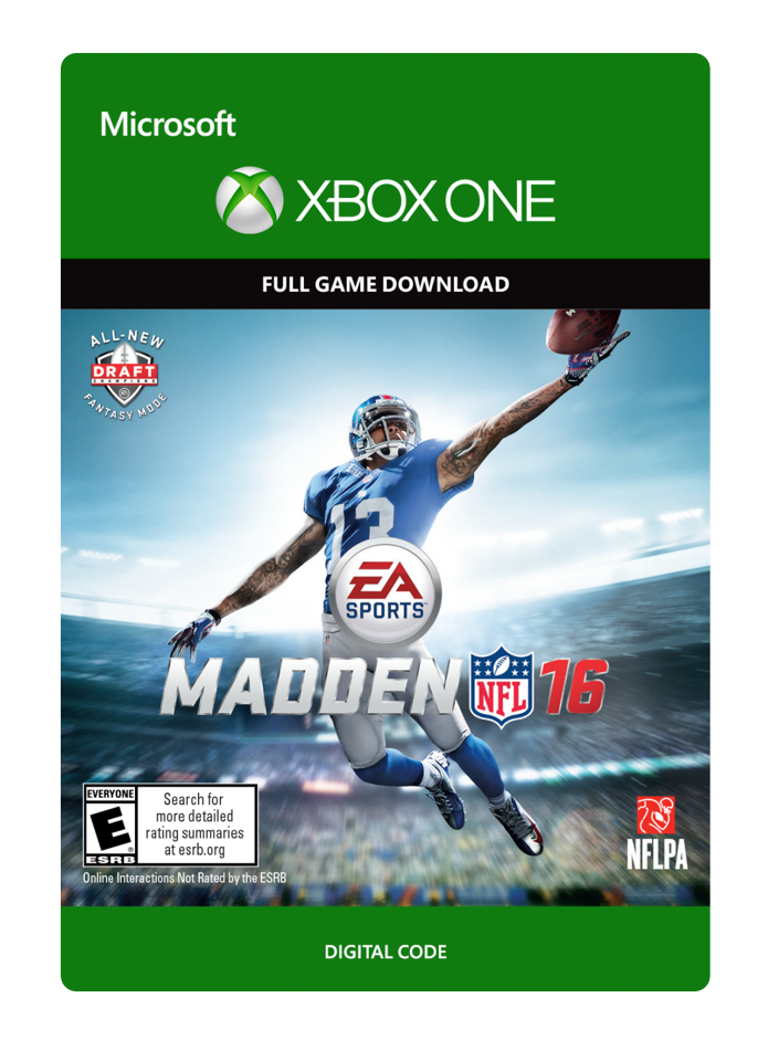 Madden NFL 16: Standard Edition- Xbox One