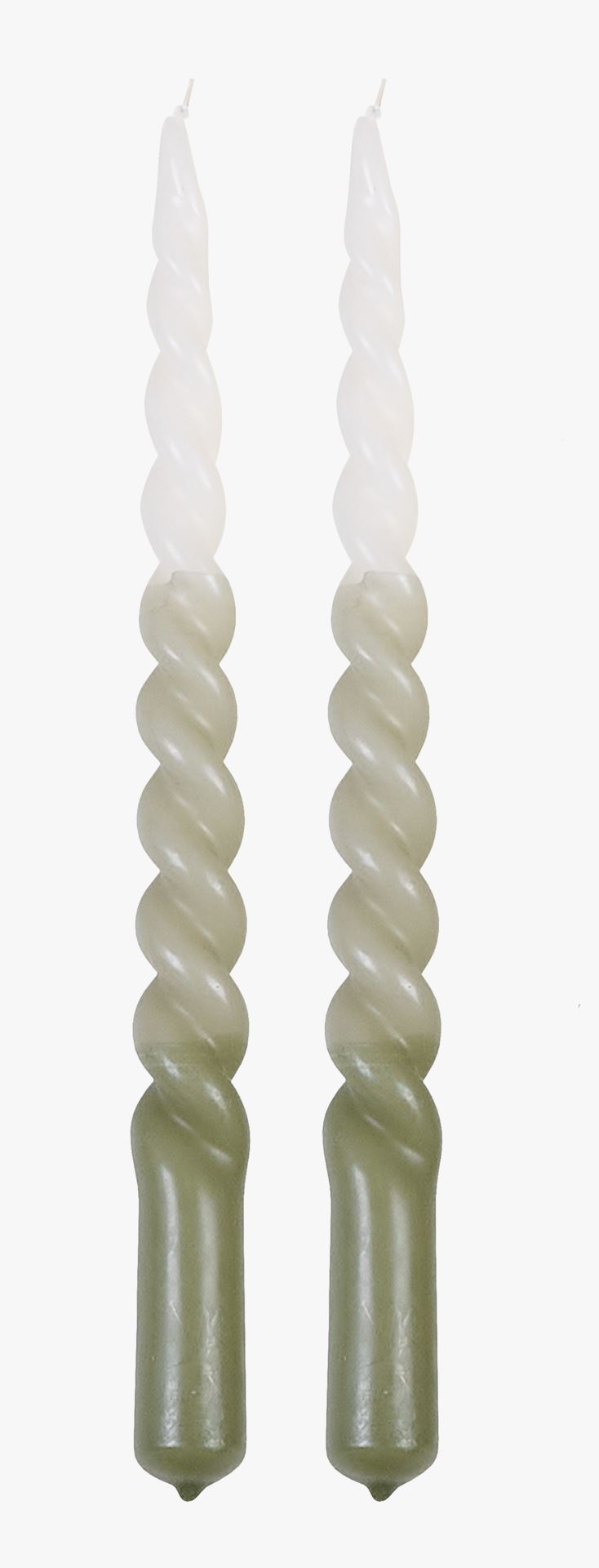 Stakelys multi grønn - 29 cm