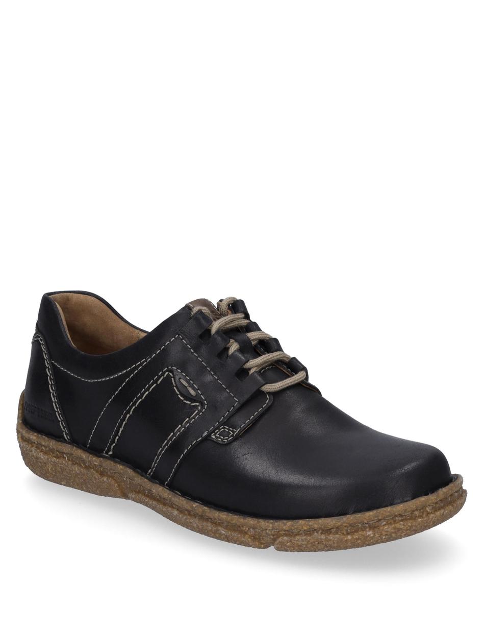 Halbschuh Neele 44, schwarz-kombi