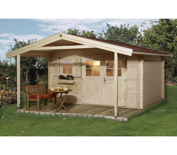 Weka Gartenhaus 136 A