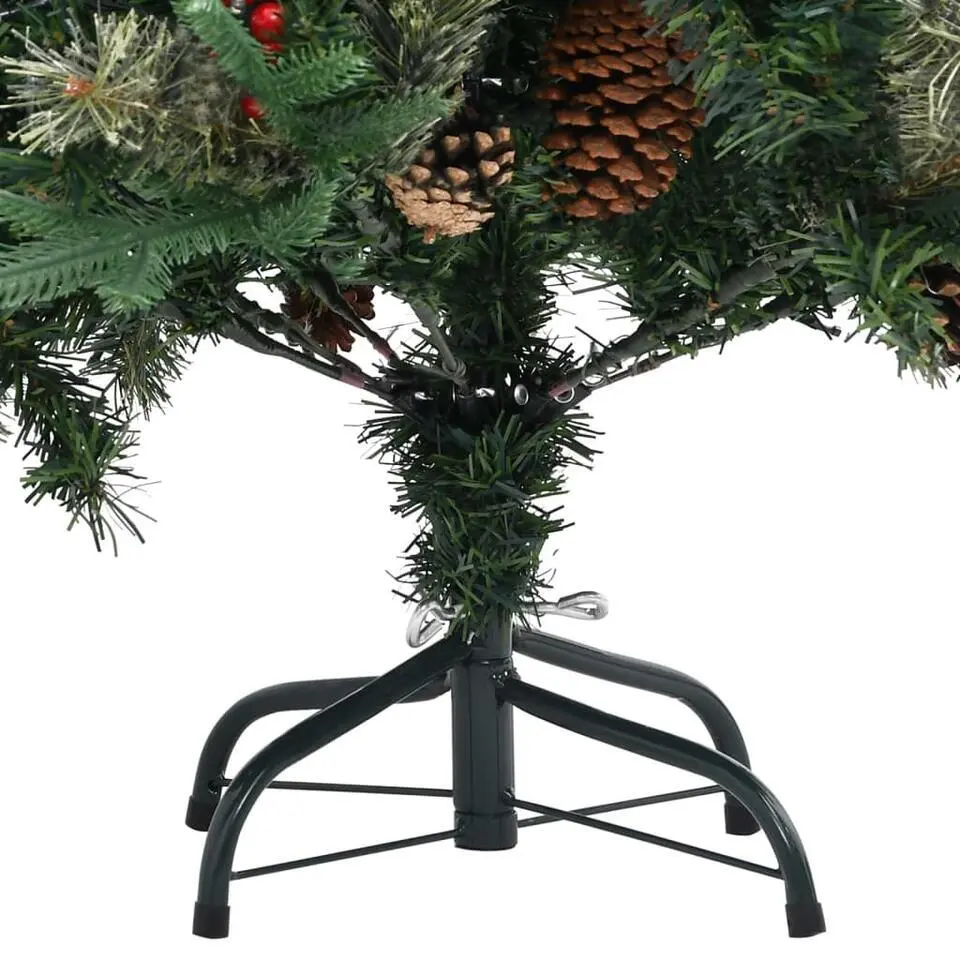 vidaXL - Kerstboom - Groen - 225 x 94 cm