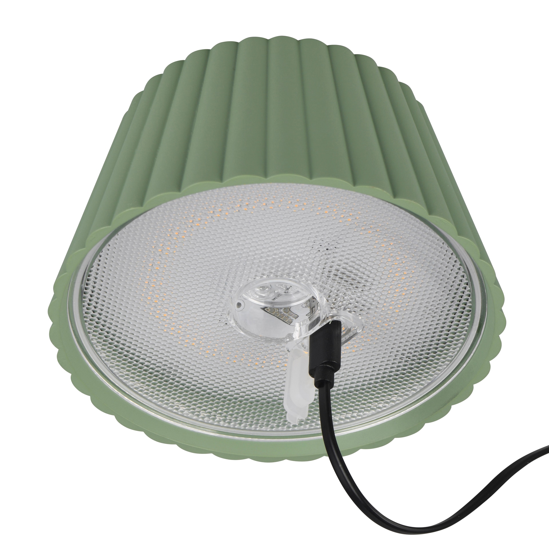 RL Akku LED Tischlampe SUAREZ 2-teilig pistazie