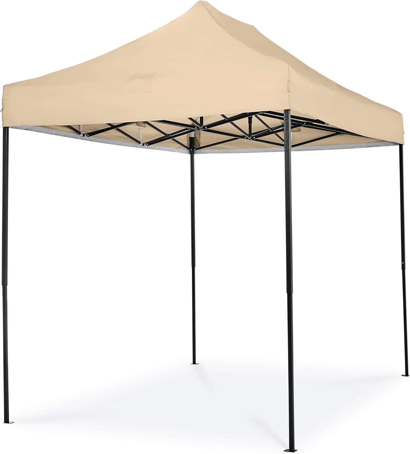 All Seasons Gazebos 3x2m vollständig wasserdichtes Faltpavillon - Beige
