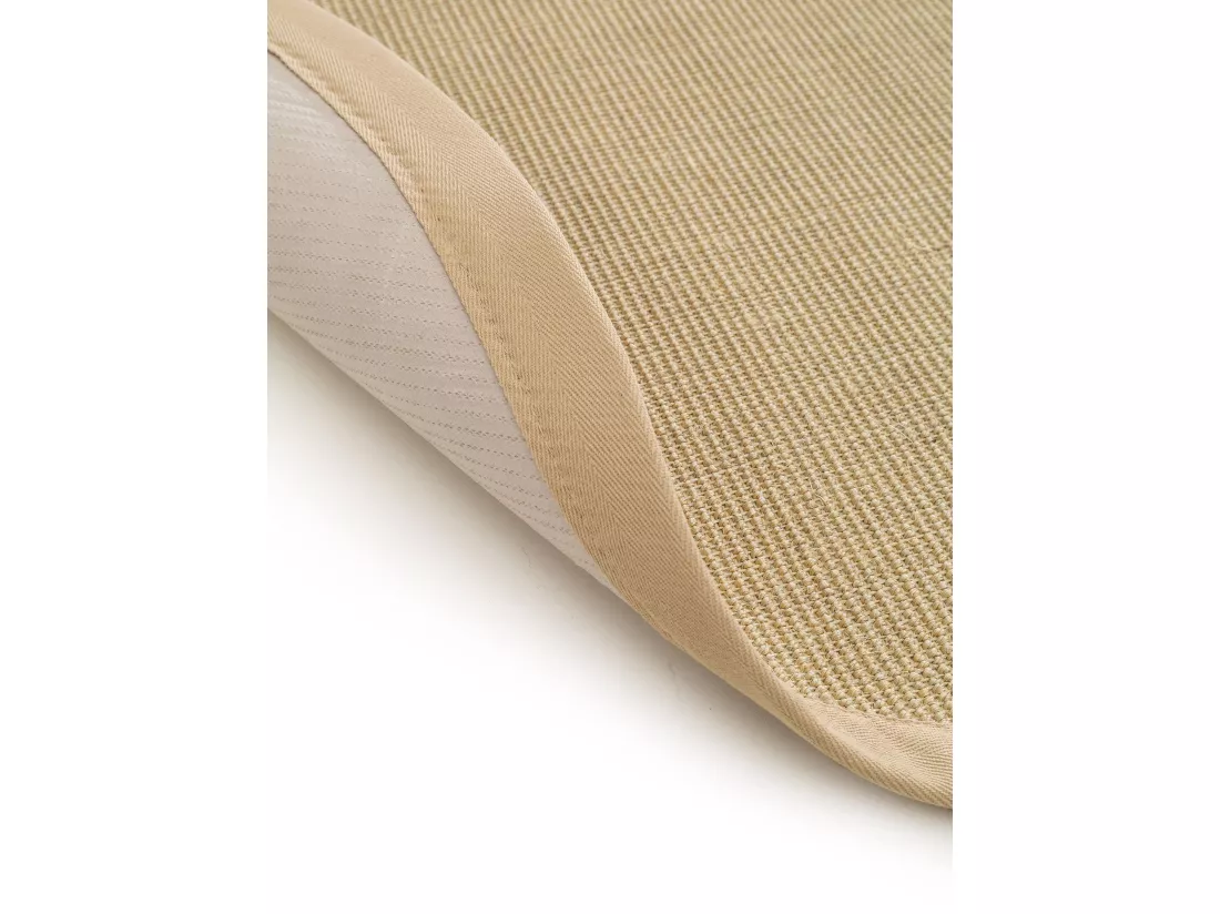Tapis sisal Sana Crème ø 200 cm rond
