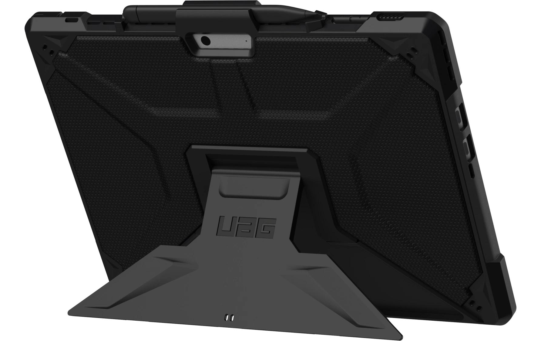Tablet Back Cover Metropolis Surface Pro 9/10/11 BlackRobuste Tablet-Schutzhülle mit Standfuss für das Surface Pro 9/10/11