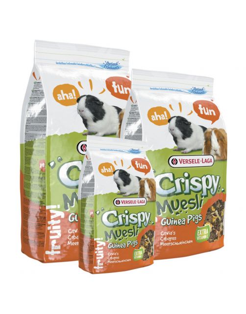 Versele-Laga Crispy Muesli Cavia's - Caviavoer