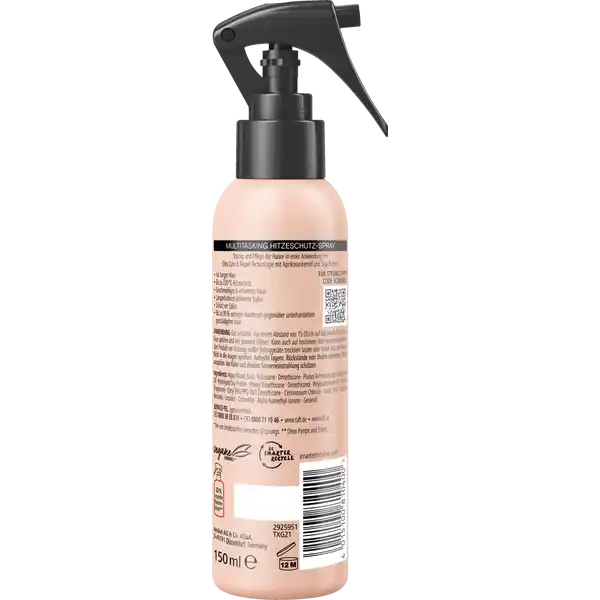 Gliss Multitasking Hitzeschutz-Spray Lovely Long