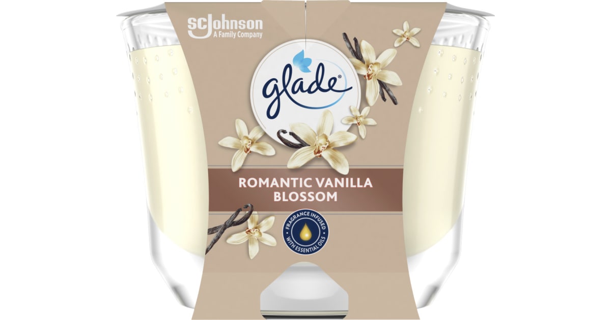 Glade Premium Duftkerze Vanilla
