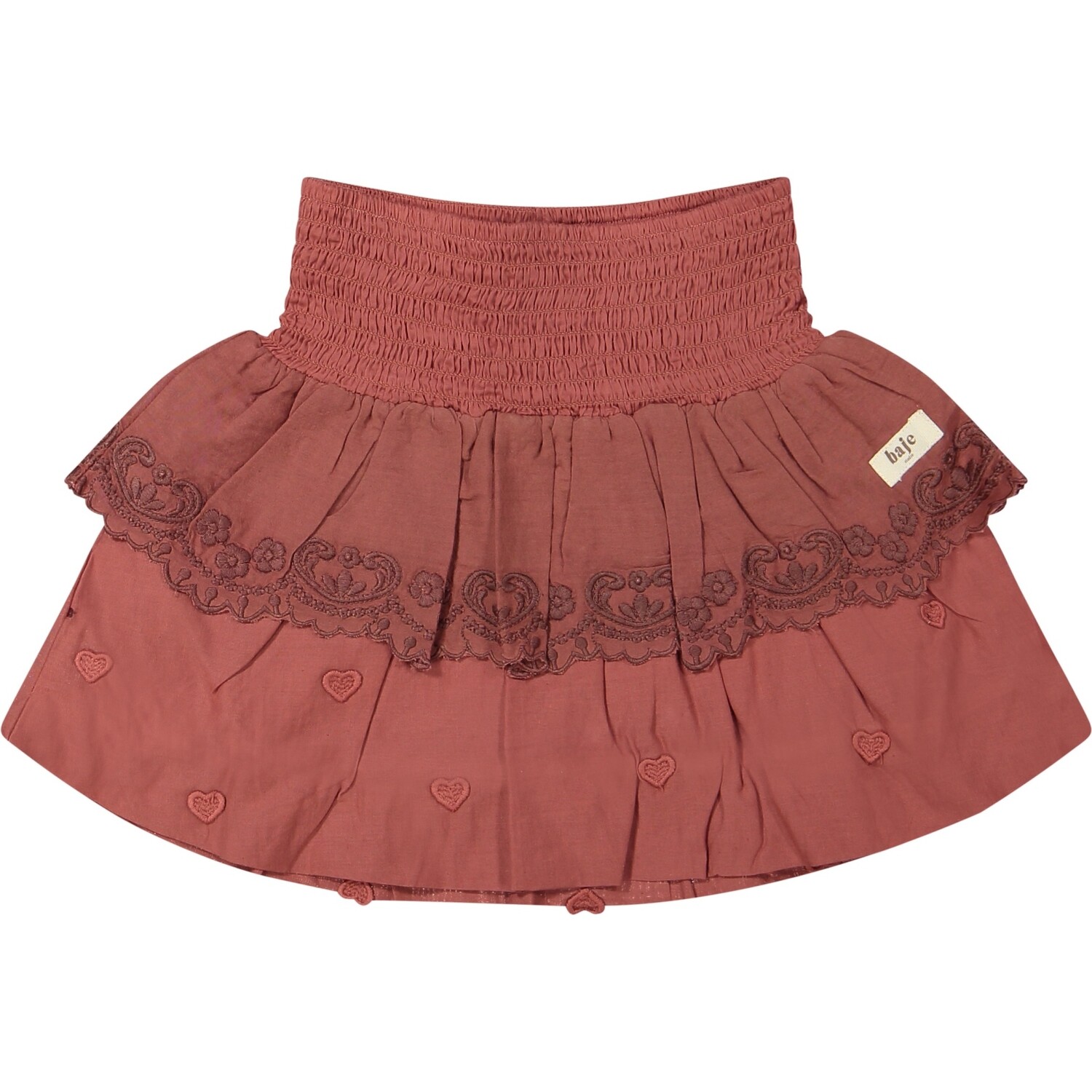 Baje Studio | Paige | Red maroon