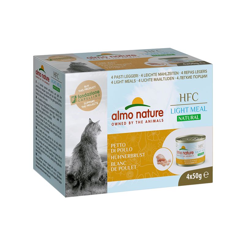 Almo Nature HFC Natural Light 4 x 50 g