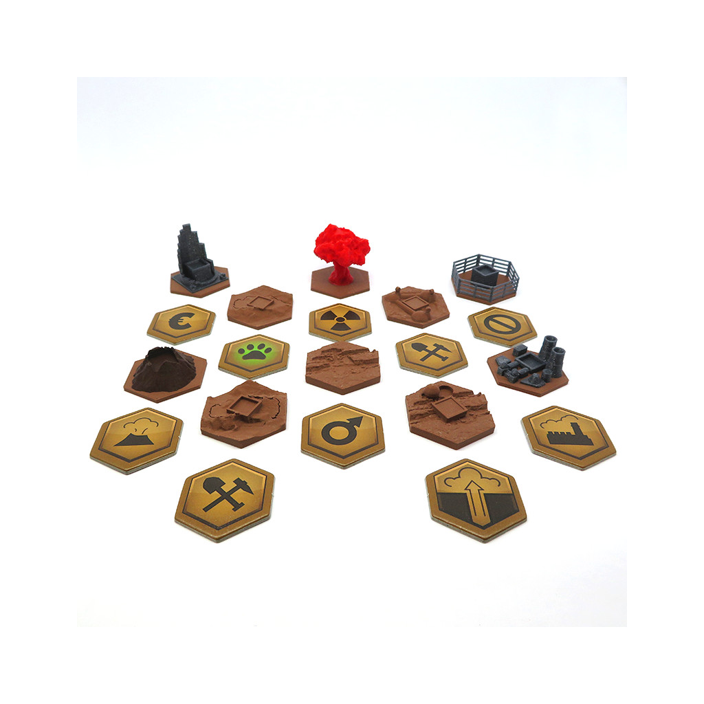 Set de Tuiles Spéciales - Terraforming Mars
